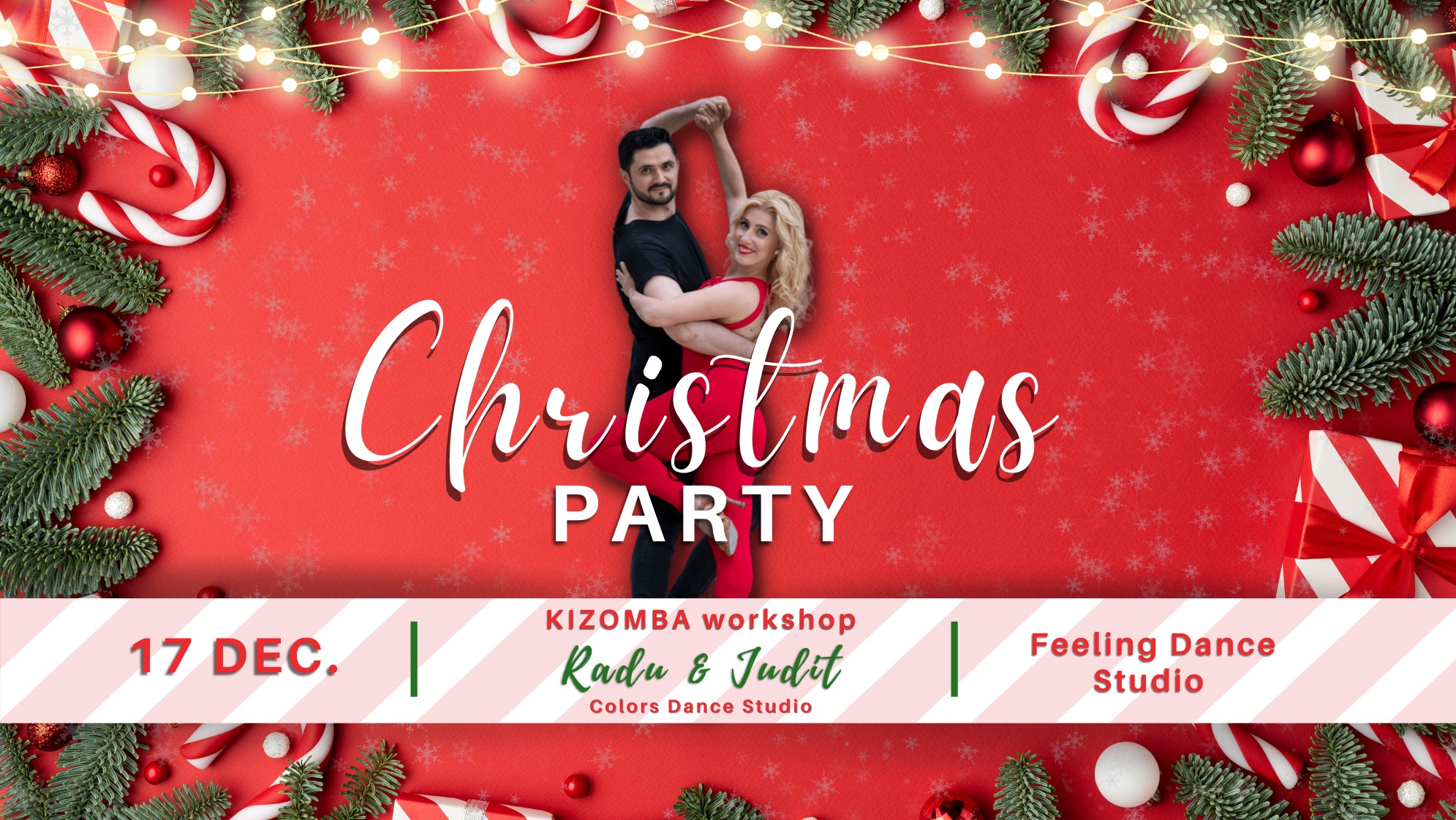 CHRISTMAS workshop & party Feeling Dance Oradea