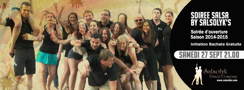 SOIRÉE SALSA By SALSOLYK'S - SAISON 2