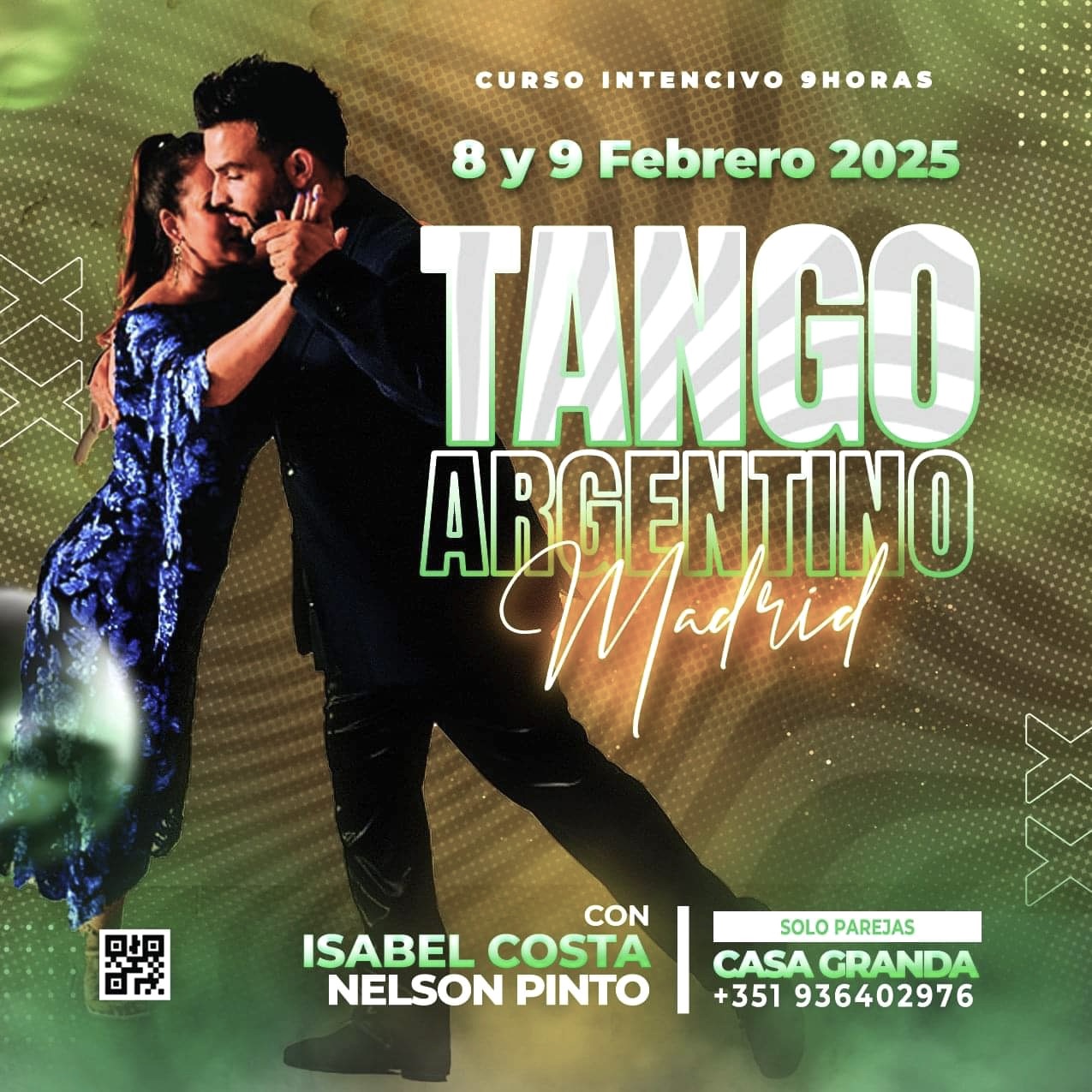 Tango Madrid febrero