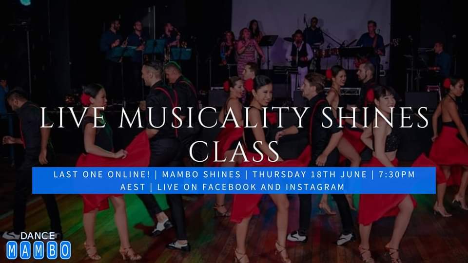 DMLive - Free Online Mambo Musicality Class