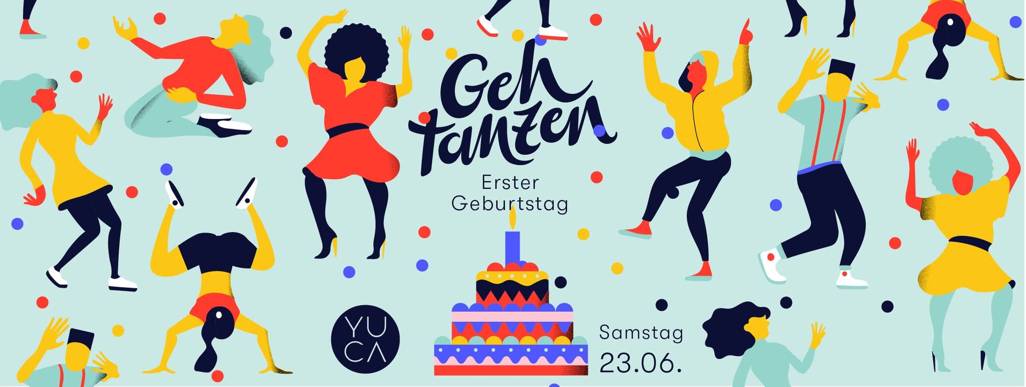 1 Jahr • Geh Tanzen • YUCA