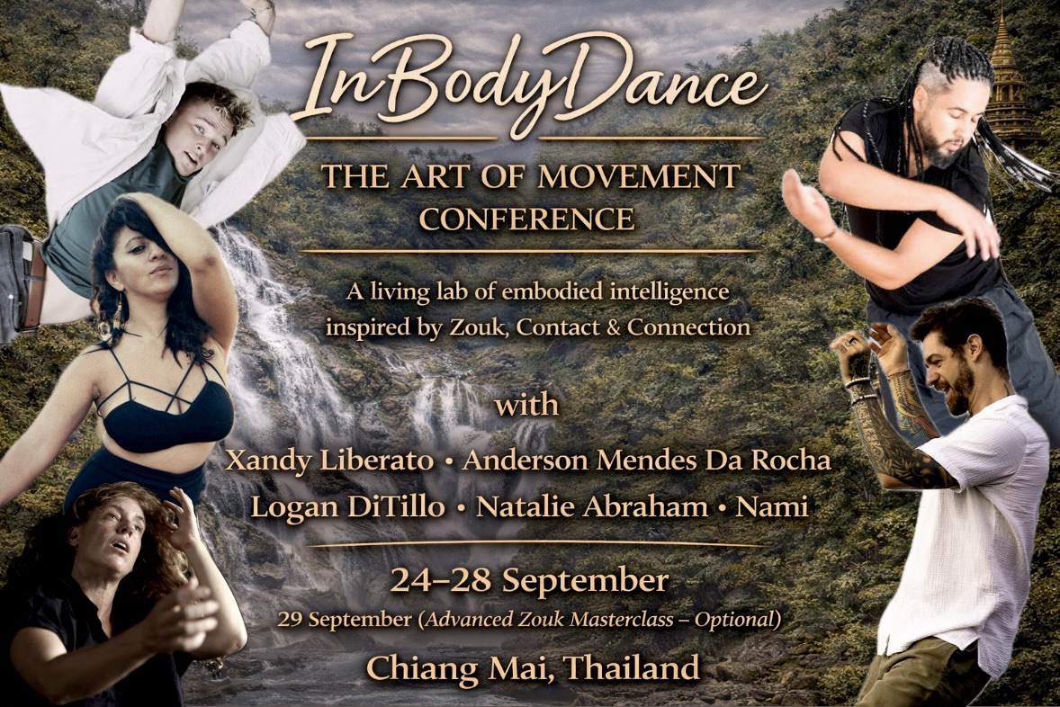 InBodyDance: The Art of Movement Conference