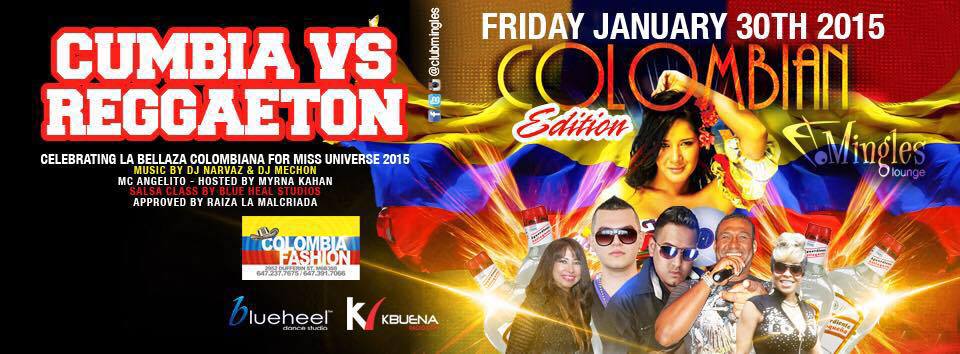 ✫ Cumbia vs Reggaeton - Colombian edition ✫