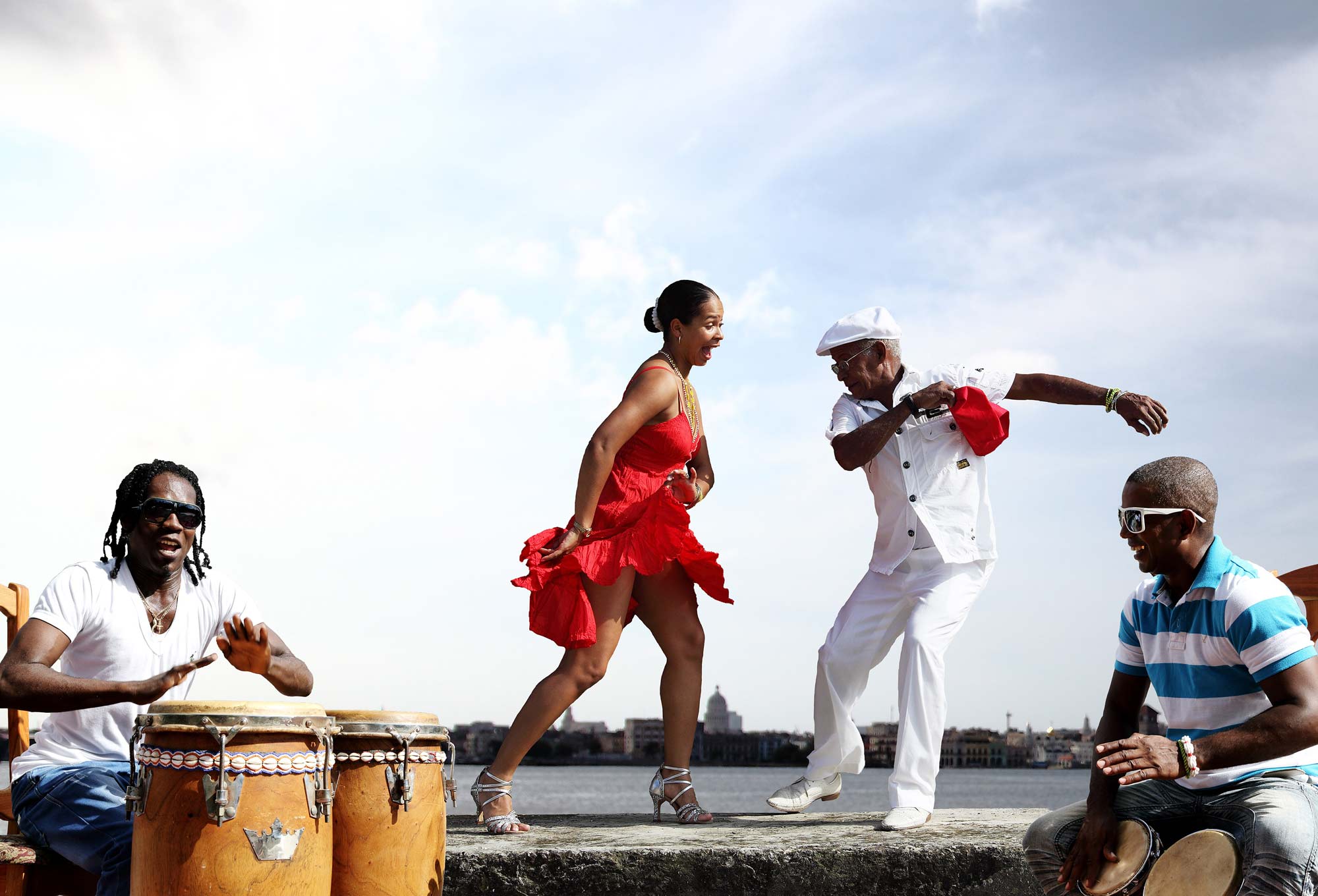 Salsa Afro-Cubana bij Cubaanse dansschool SalsaBaila