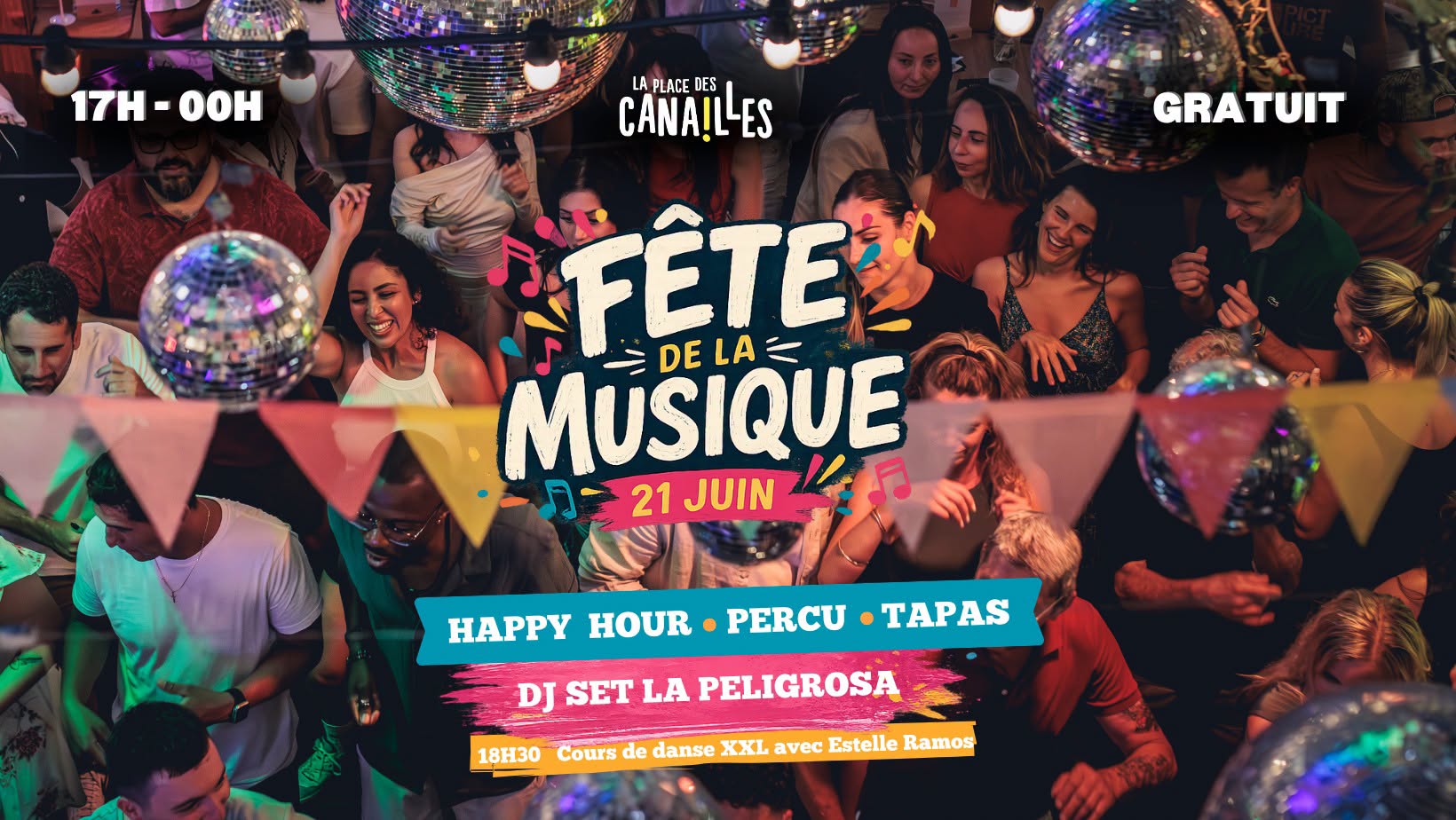 FรTE DE LA MUSIQUE aux canailles ๐๐ป๐ด๐ช๐