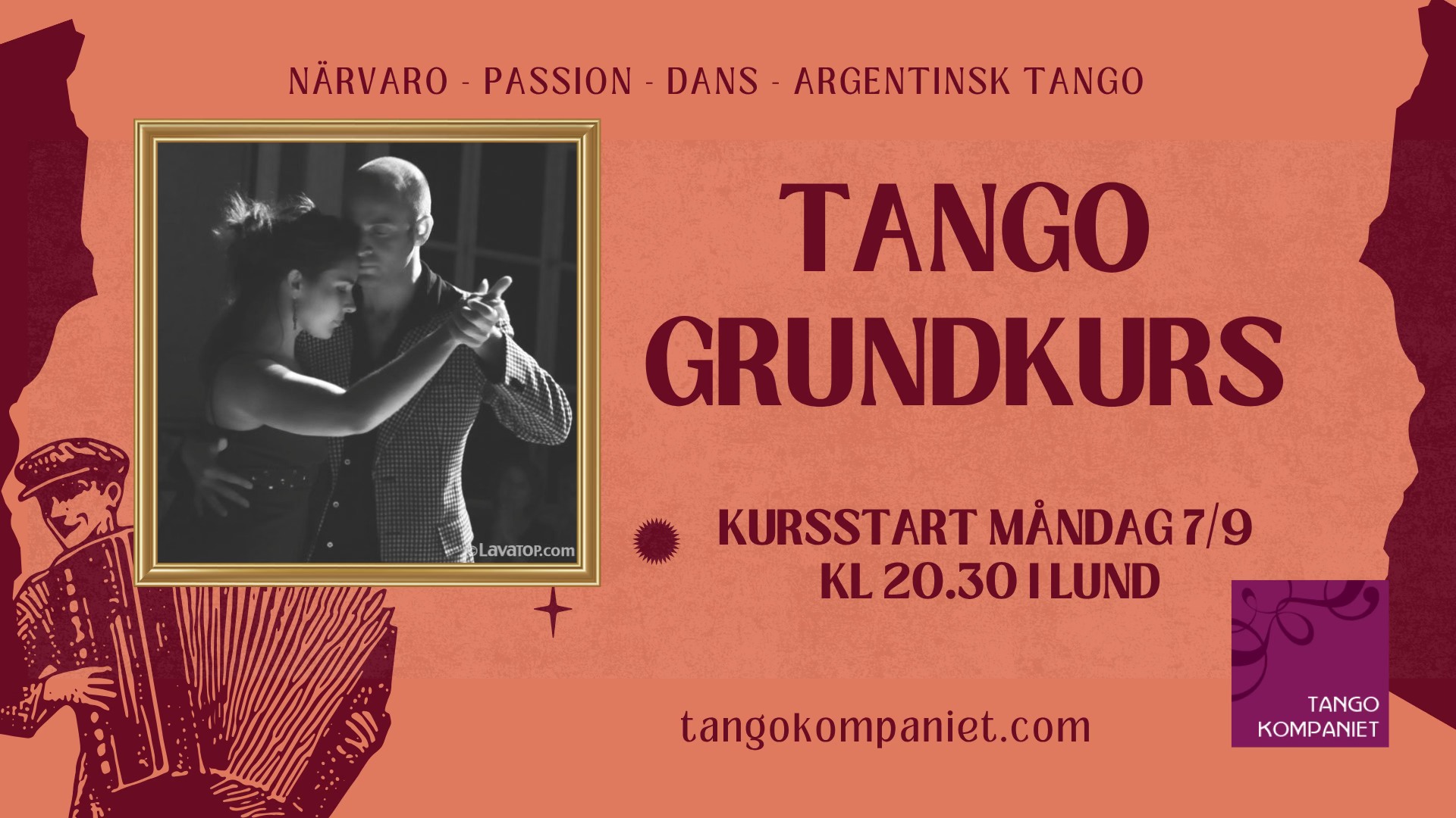 Tango Grundkurs Lund