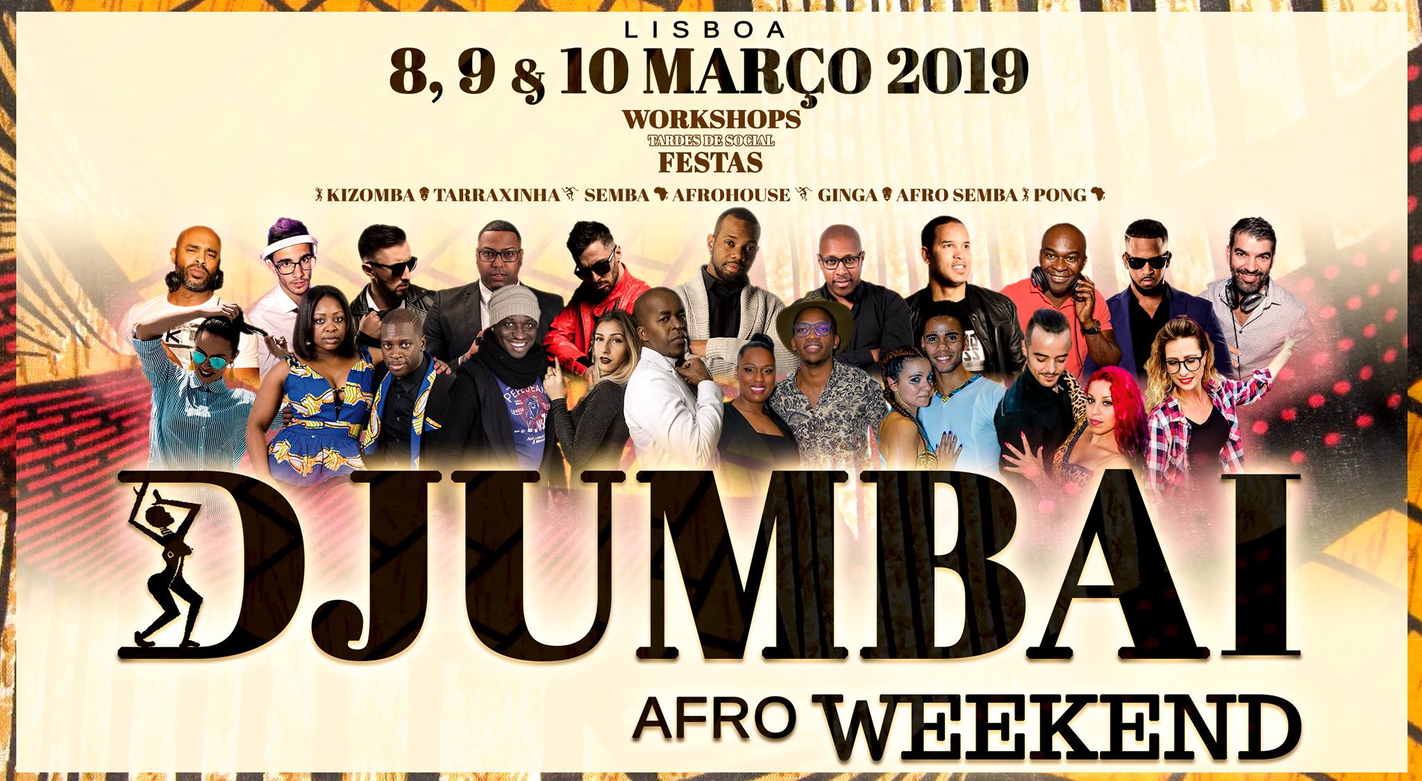 Djumbai Afro Weekend!
