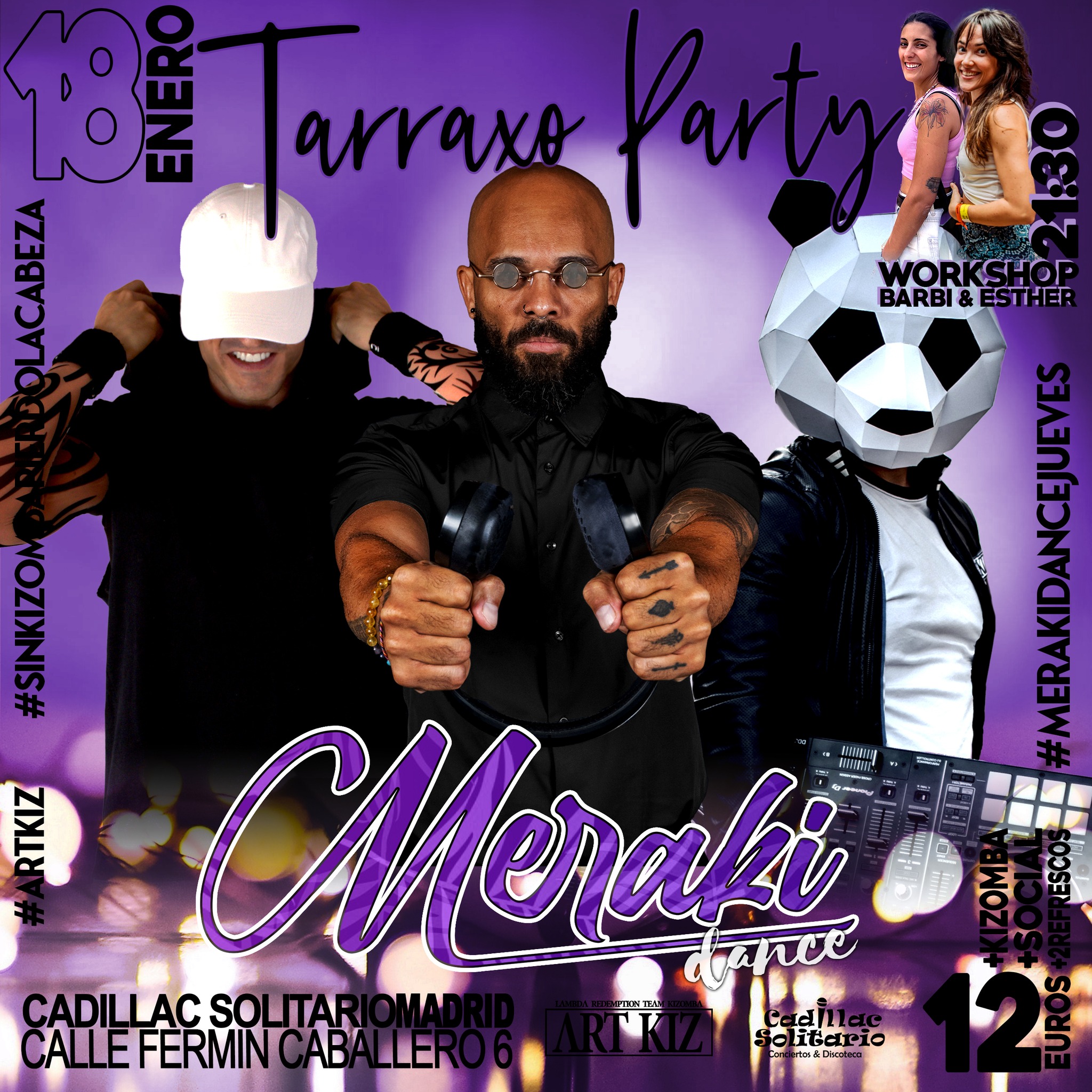 Meraki Dance - Urban Party