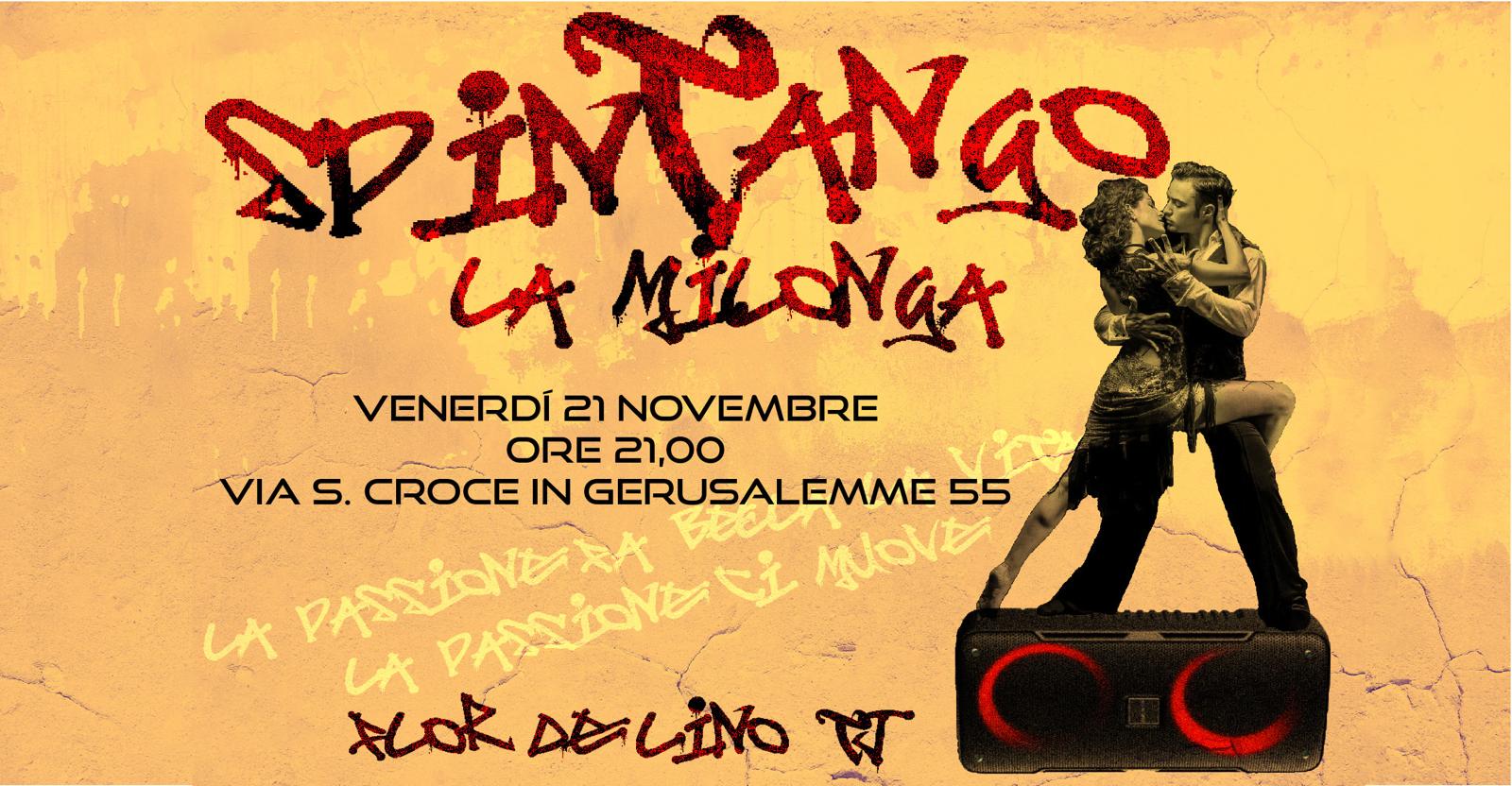 Spin Tango La Milonga Flor de Lino Tj
