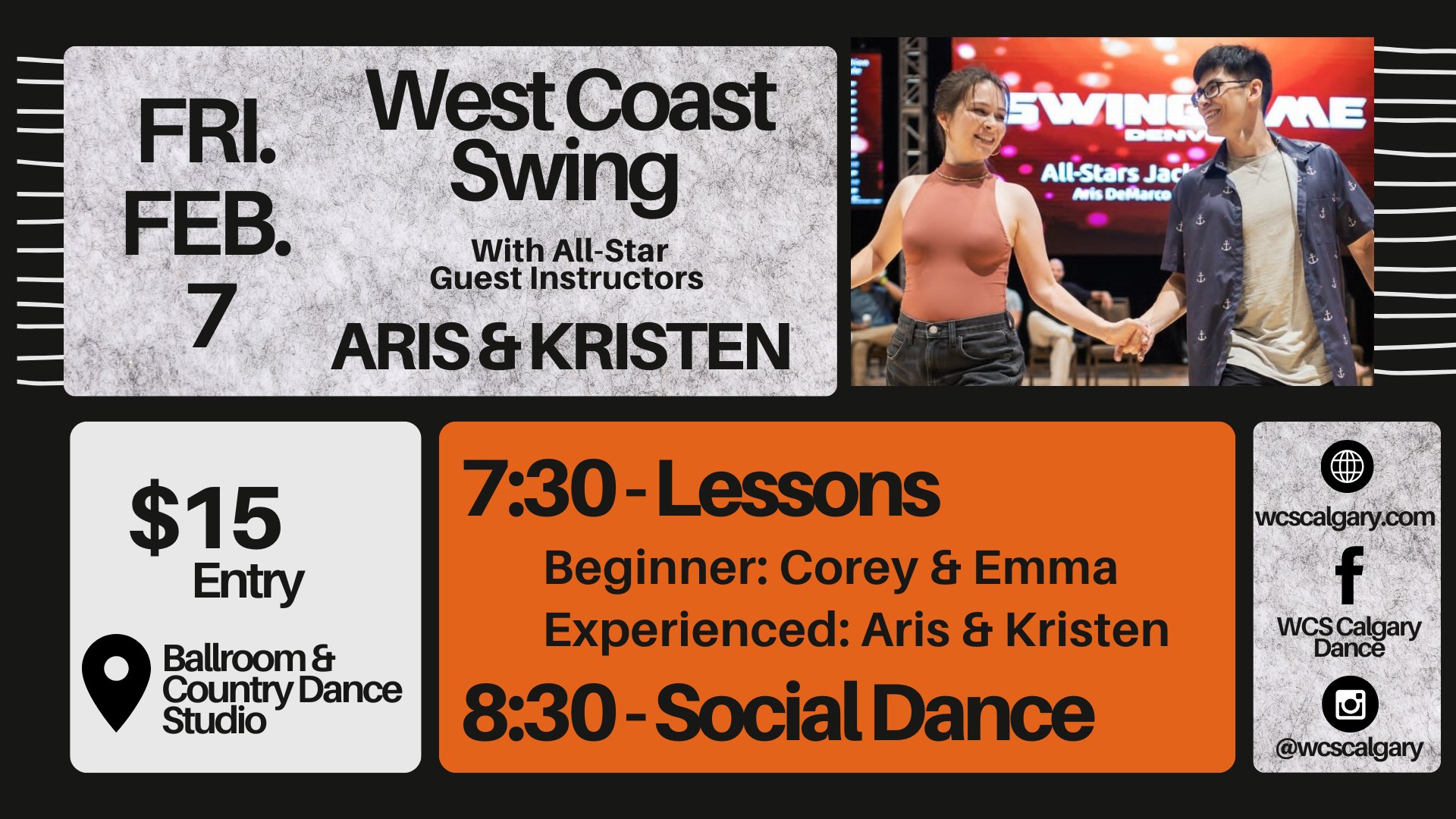 West Coast Swing Night!