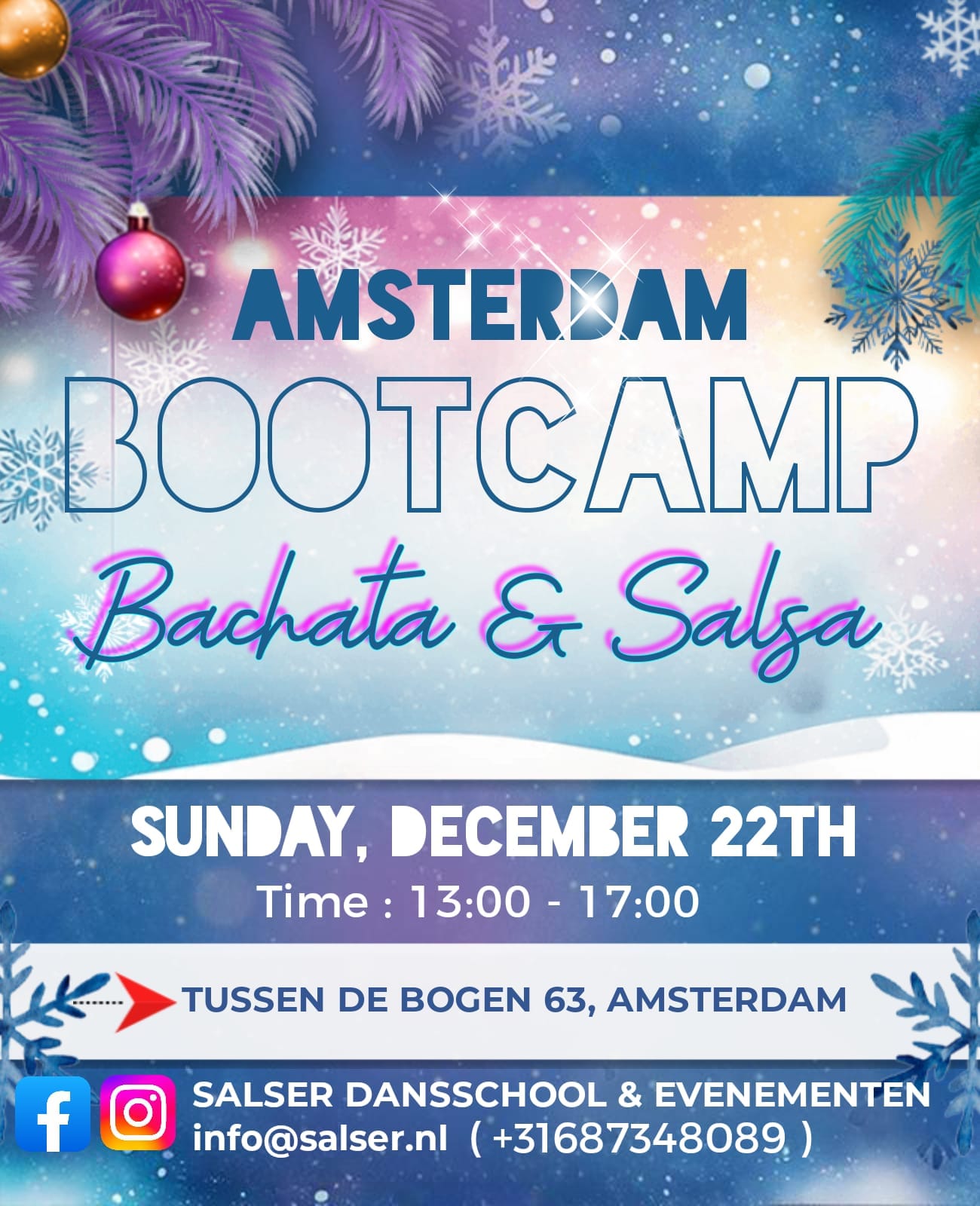 BACHATA & SALSA BOOTCAMP Amsterdam