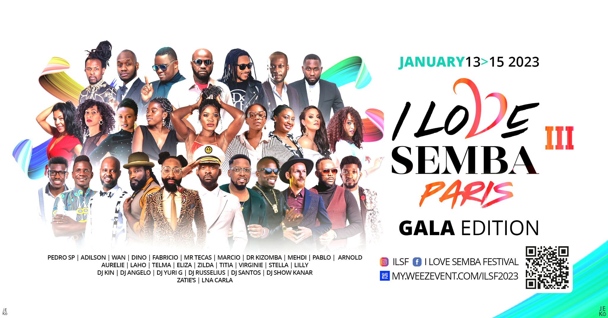 โ
I Love SEMBA Festival (Gala Edition) โ
