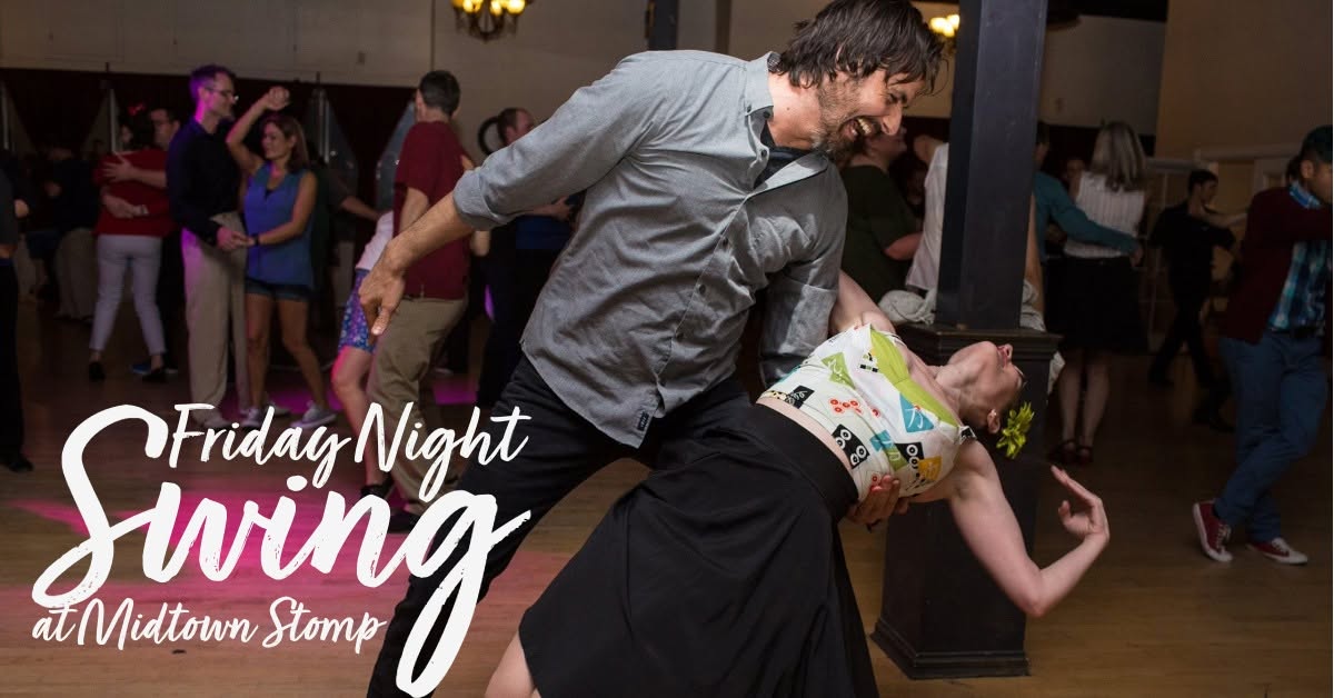 Friday Night Swing Dancing