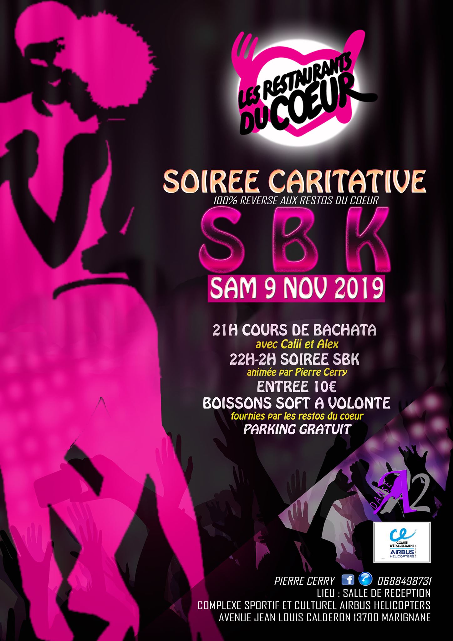 SBK Caritative Restos du Coeur
