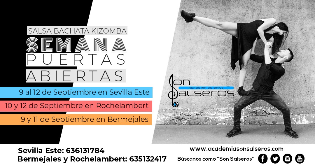 Semana de Puertas Abiertas En Rochelambert con Son Salseros