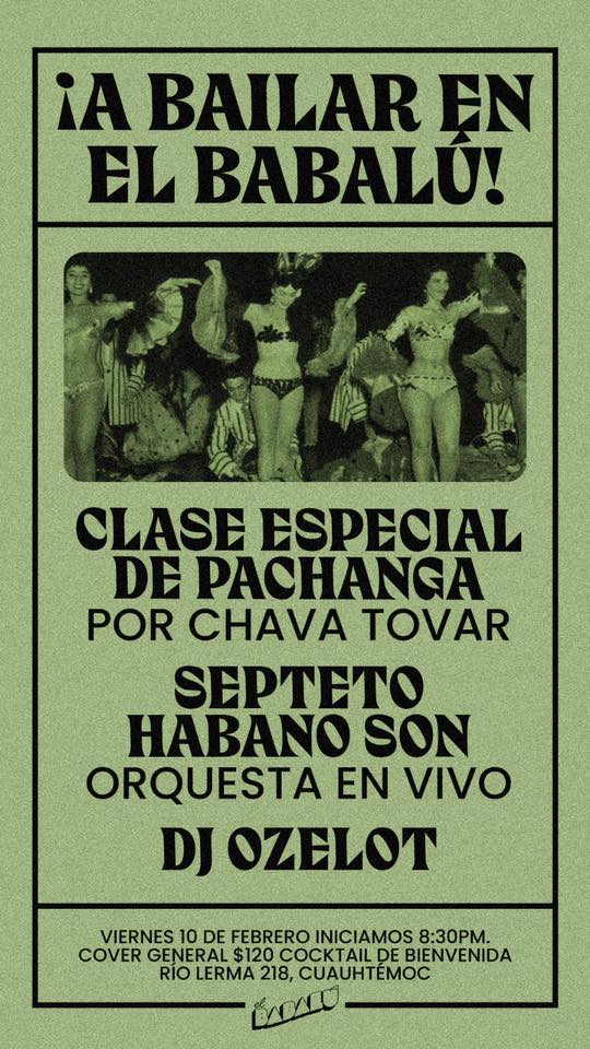 Viernes de baile en el Babalú