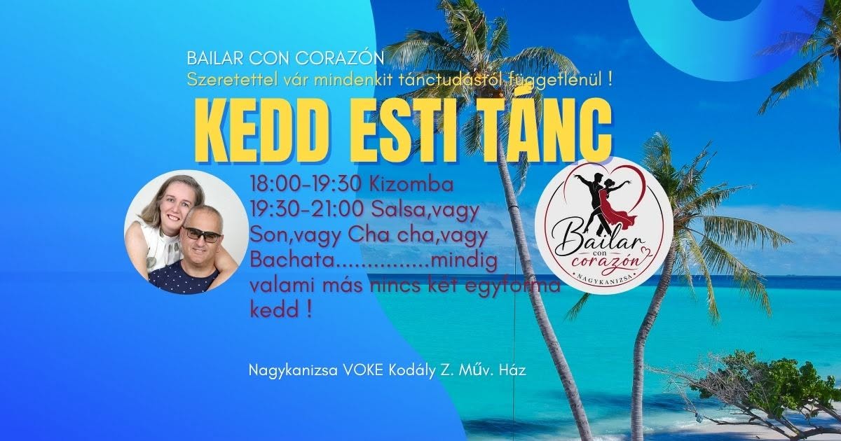 Kedd esti táncok