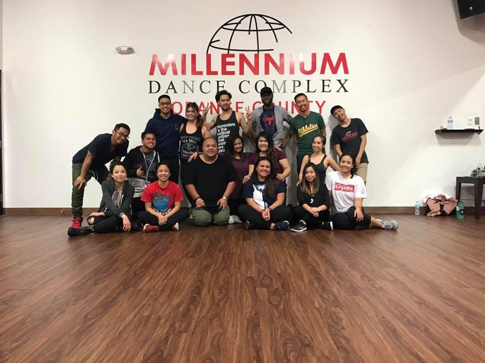 Jeff Selby's New Style Hustle with Jerald & Erin @millennium dance complex OC week 4