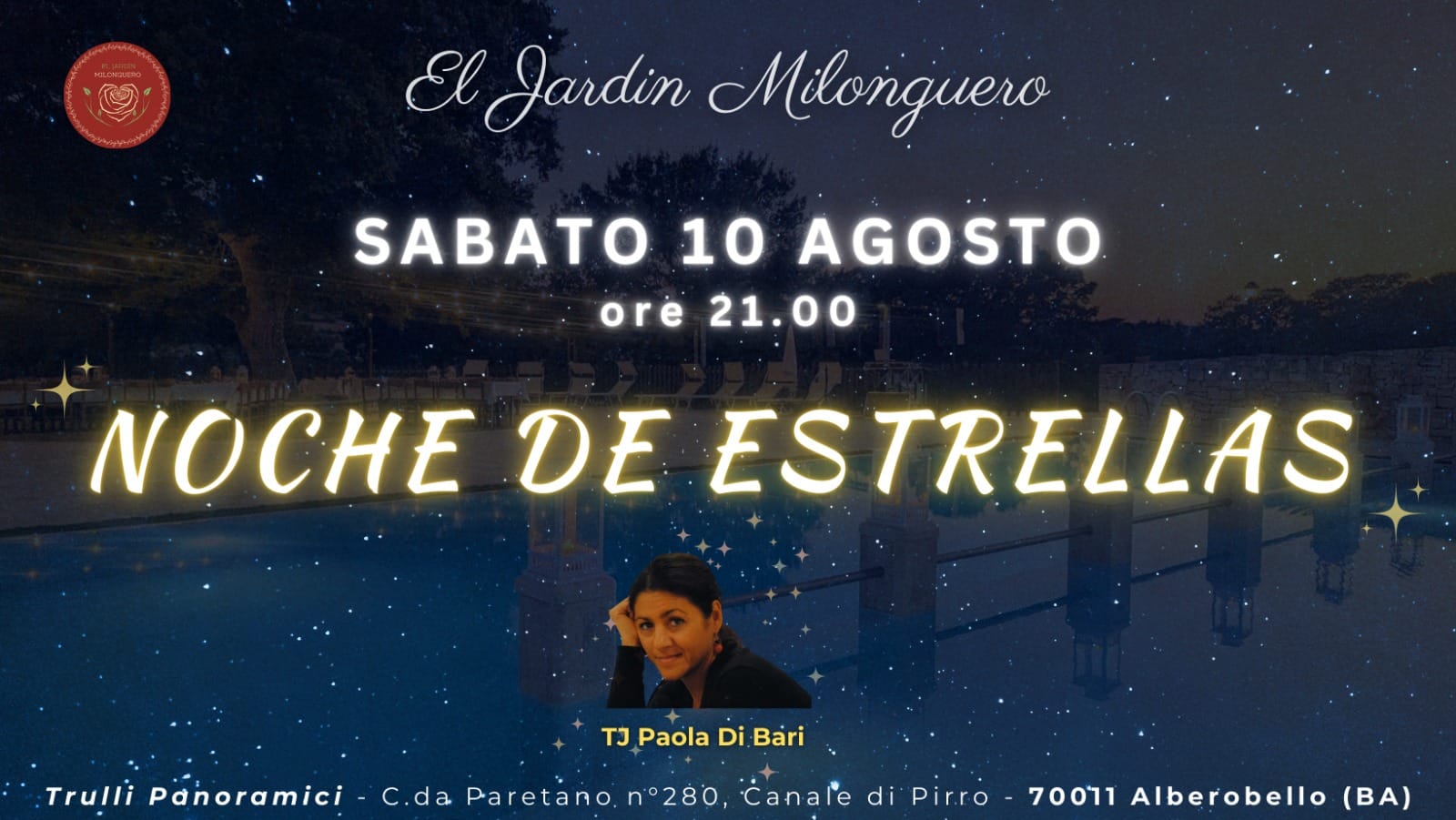 NOCHE DE ESTRELLAS