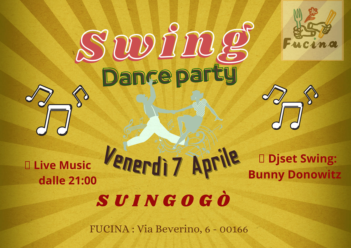 Fucina in Swing