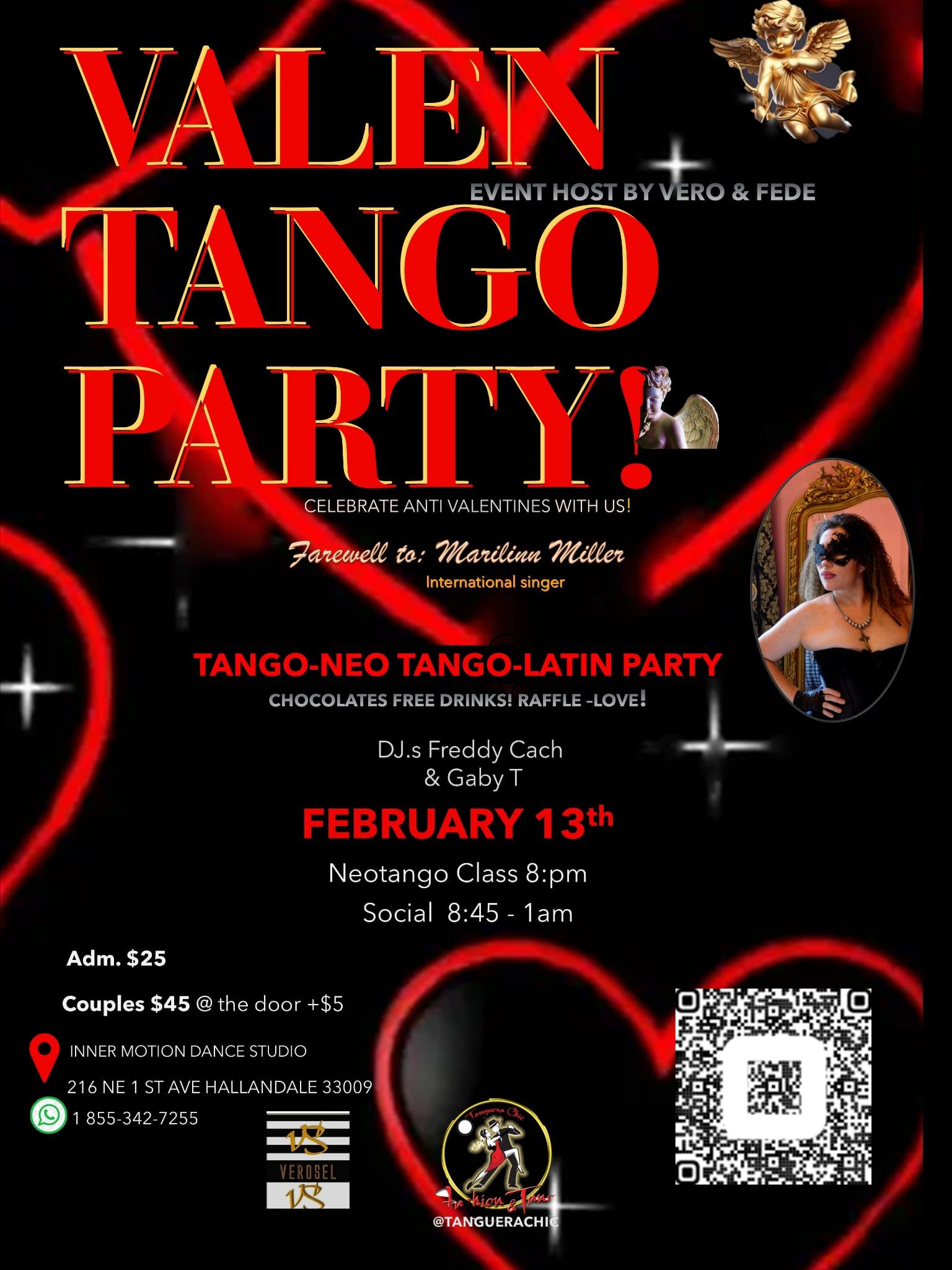 VALEN TANGO PARTY!