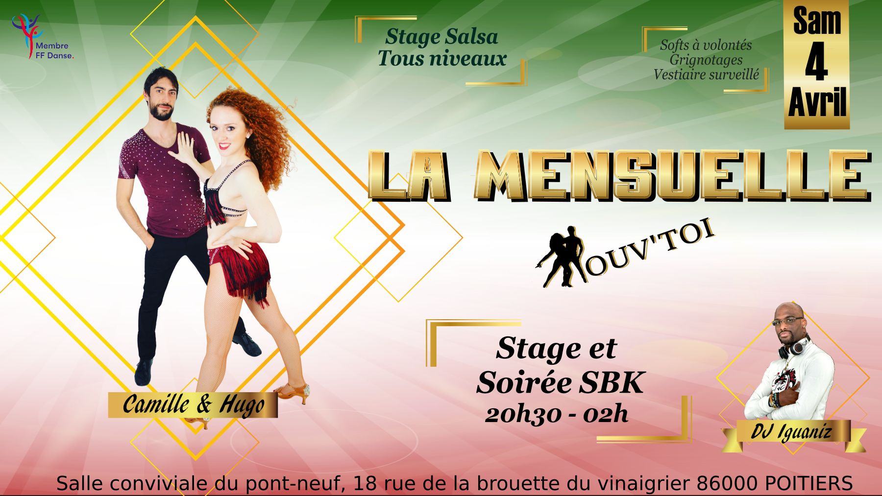 La Mensuelle Mouv'toi
