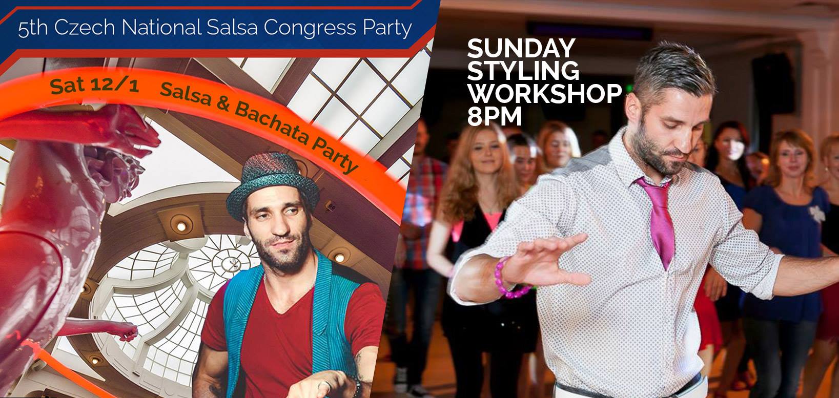 Salsa & Bachata Party with superstar Oleg Sokolov, Moscow