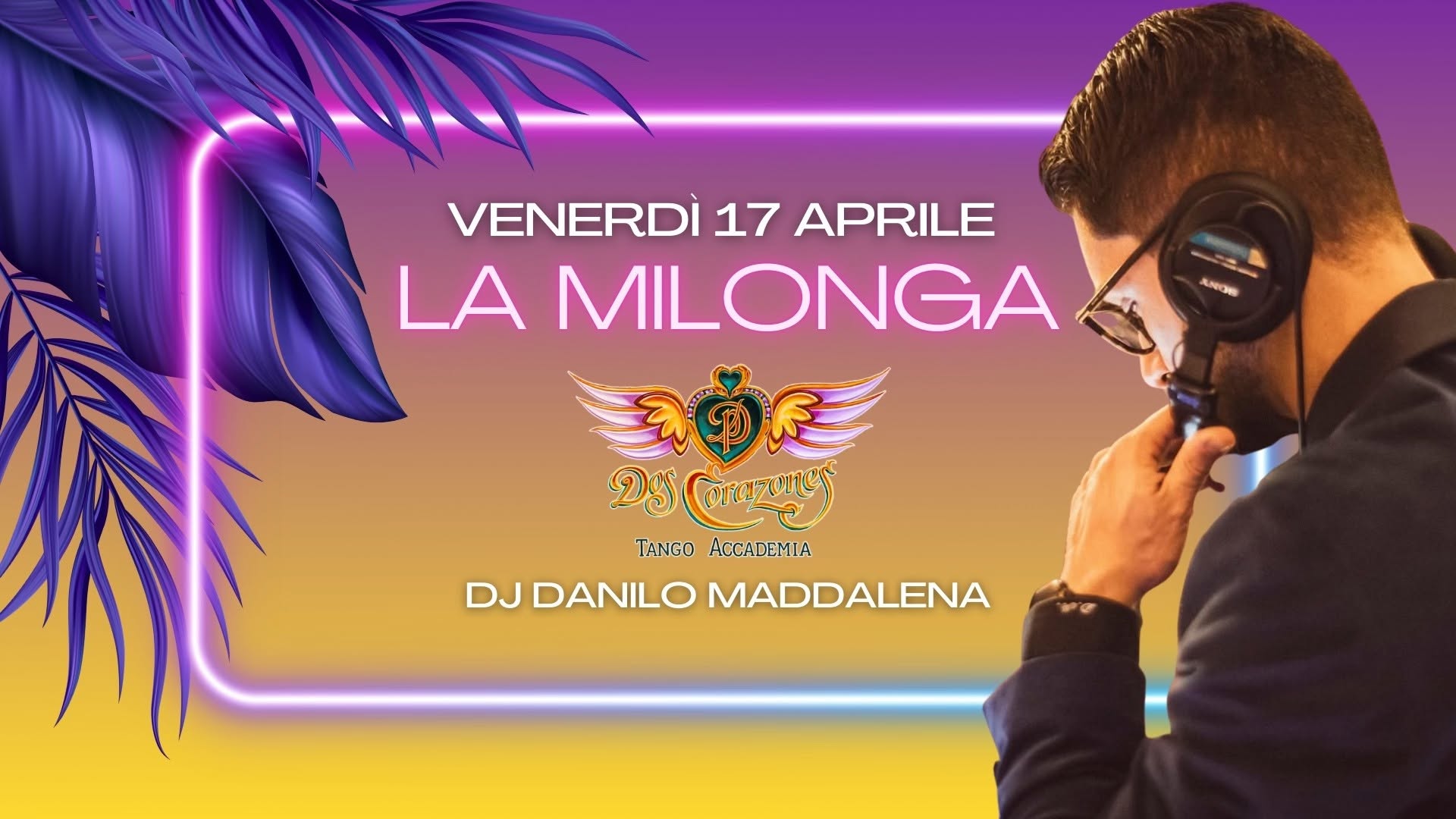 La Milonga di "2 Corazones Tango Accademia" Rimini