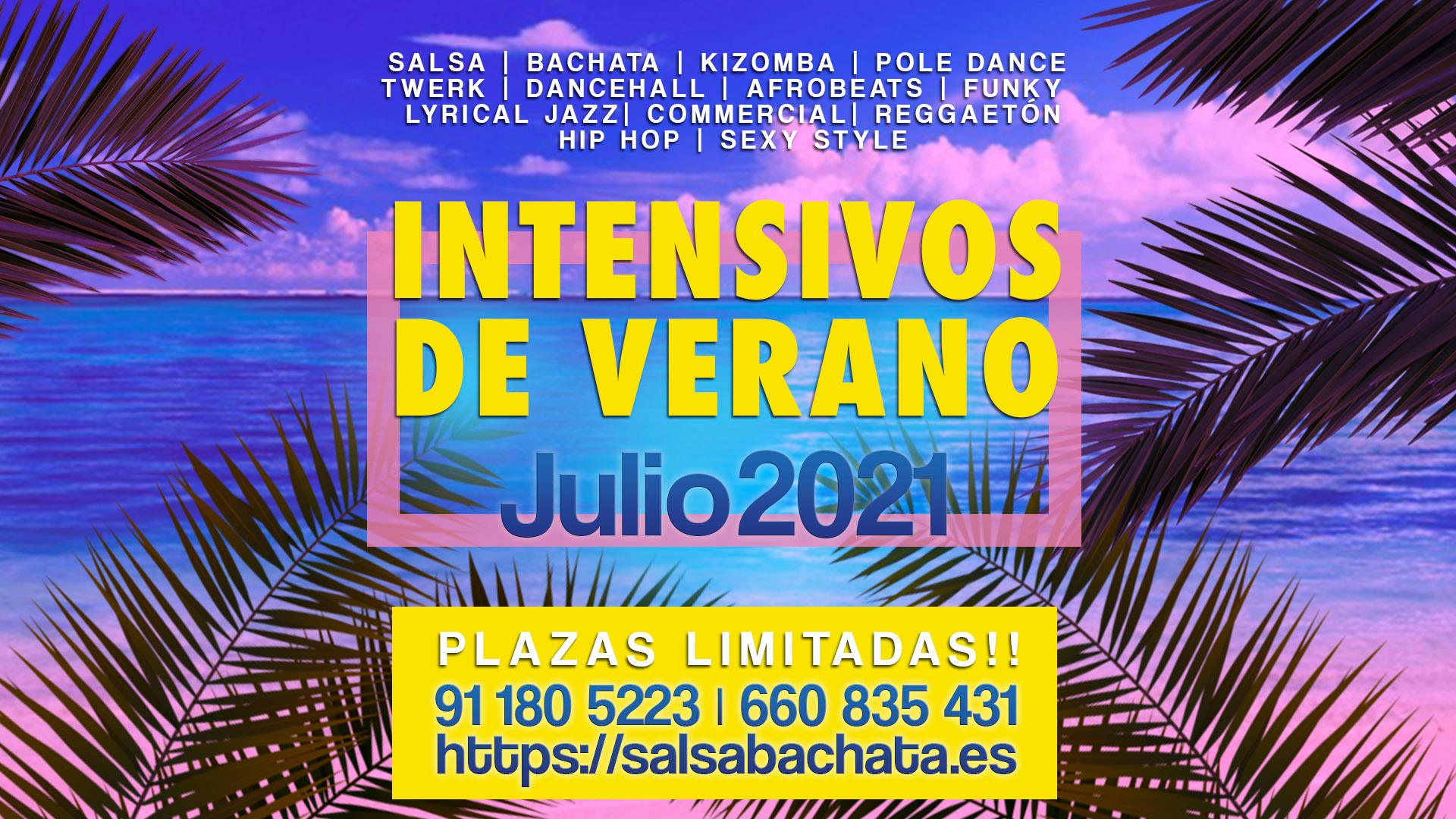 Cursos Intensivos Julio 2021