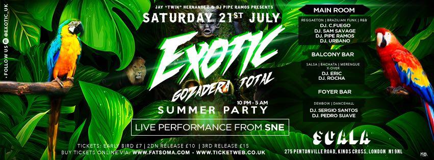 Exotic Summer PARTY