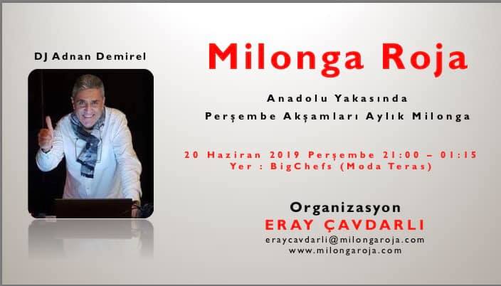 Milonga ROJA