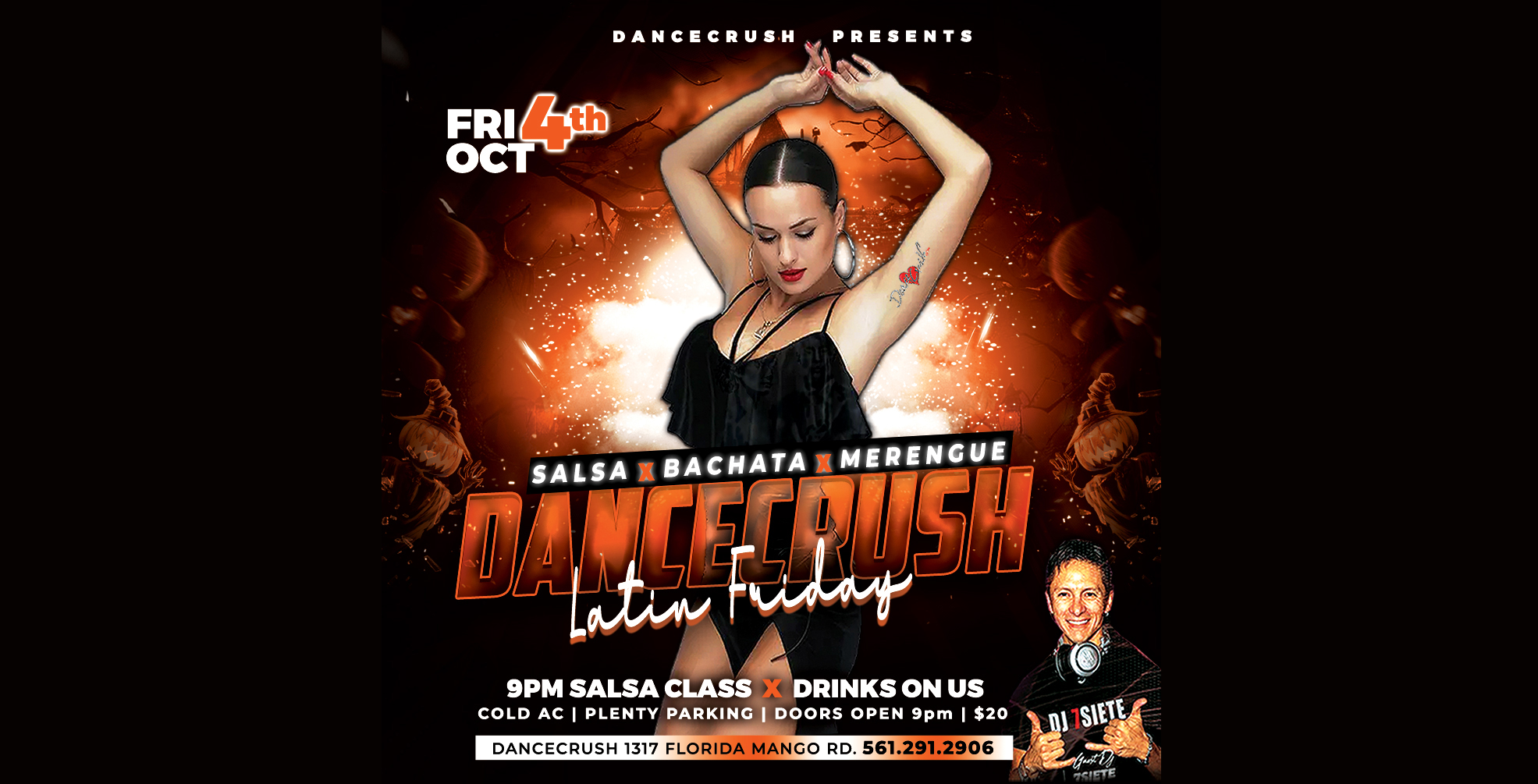 LATIN FRIDAY Dancecrush
