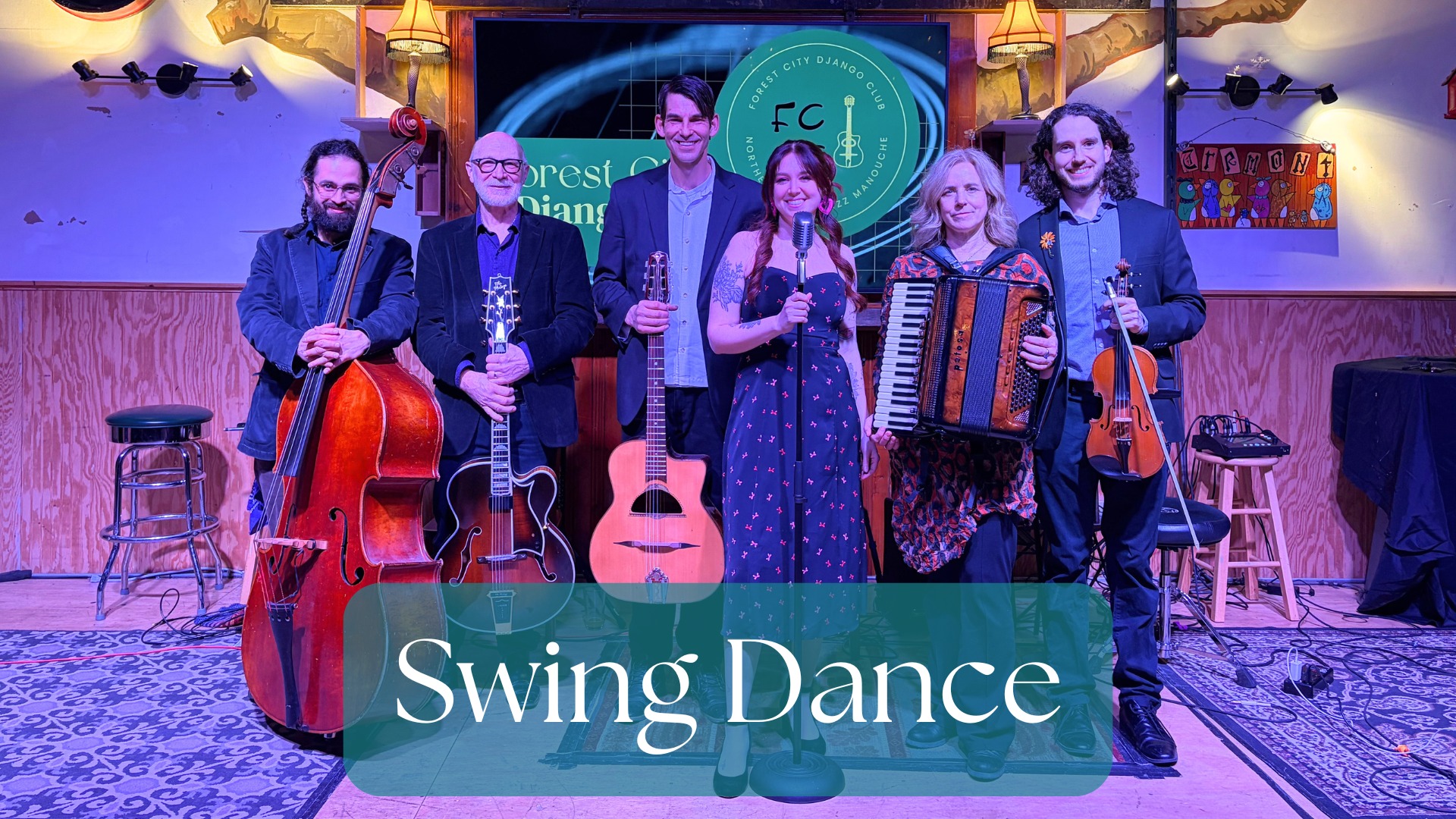 Second Friday Swing Dance with Forest City Django Club