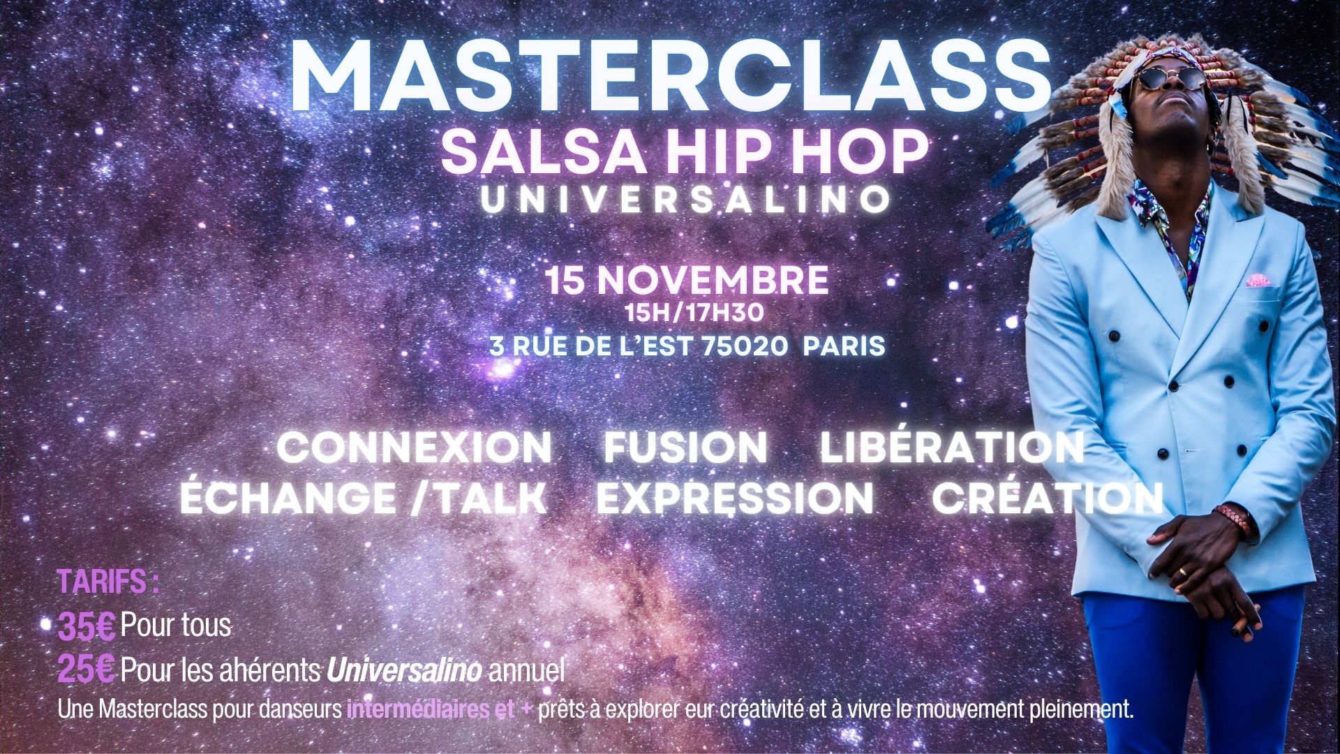 Masterclass Salsa Hip-Hop