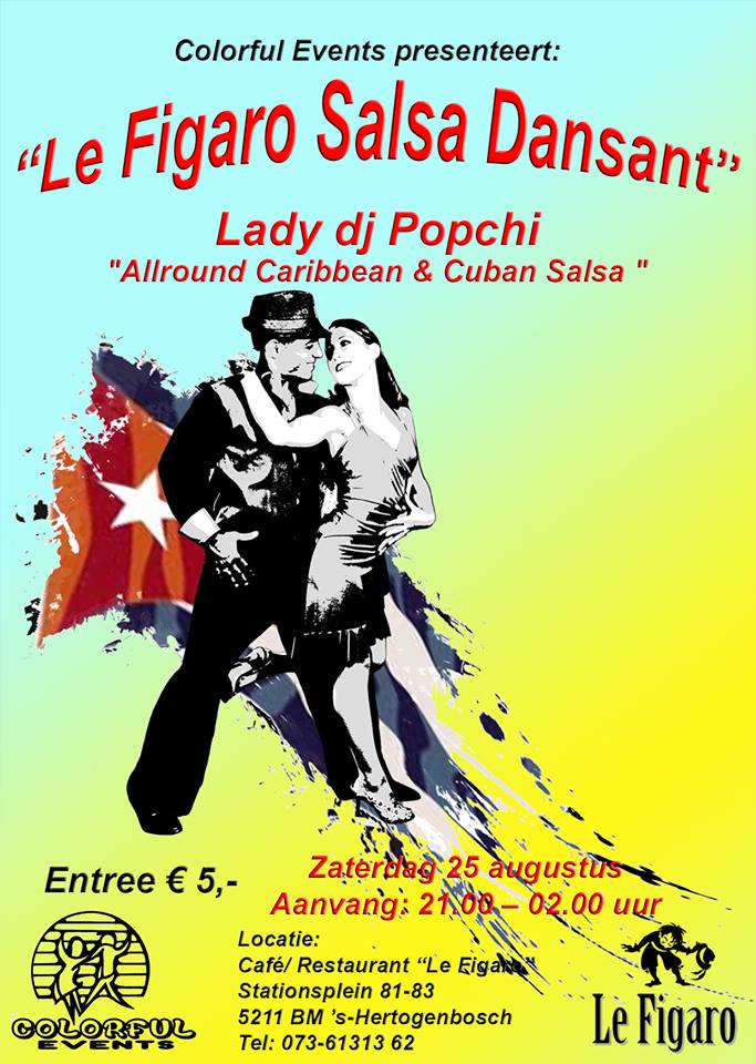 Le Figaro Salsa Dansant