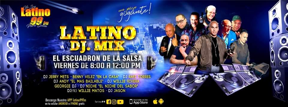 LATINO DJ MIX, ESTRENO