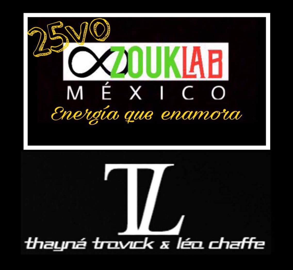 25º ZOUK Lab MEXICO eSpEcIaL, CLASE con Léo y Thayná