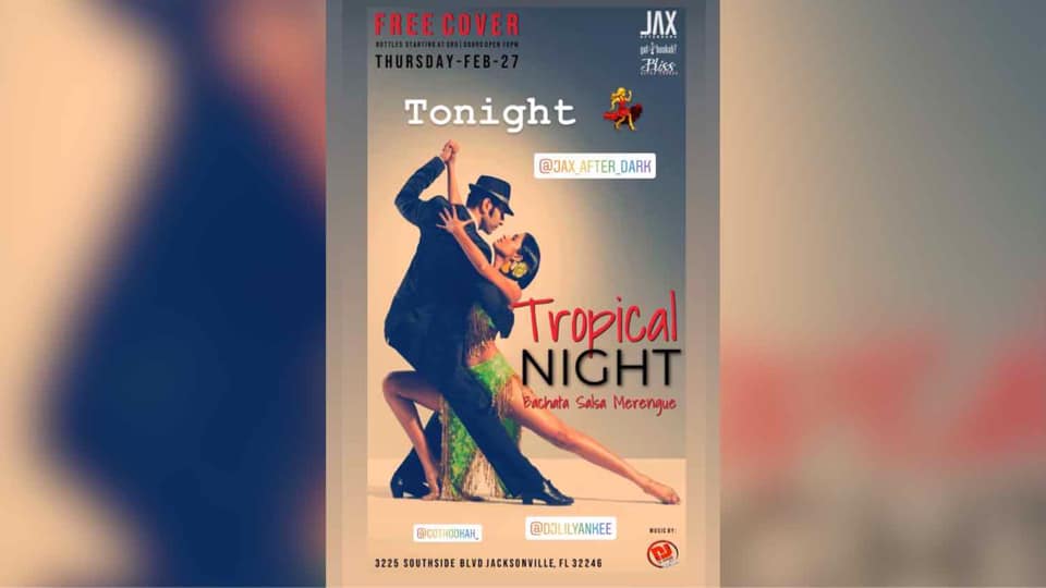 TROPICAL NIGHT AT JAXAFTERDARK