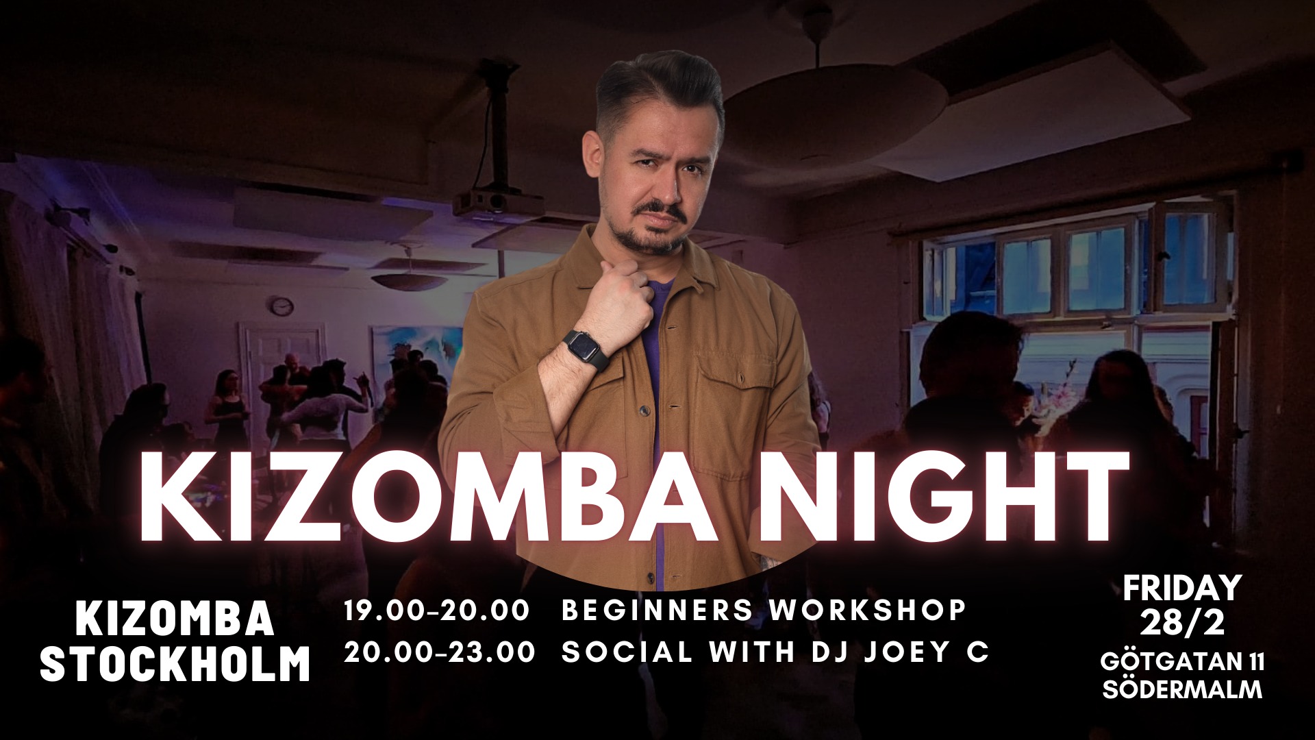 Kizomba Night - Dj Joey C