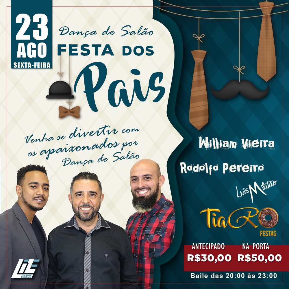 Baile dos Pais - Dança de salão