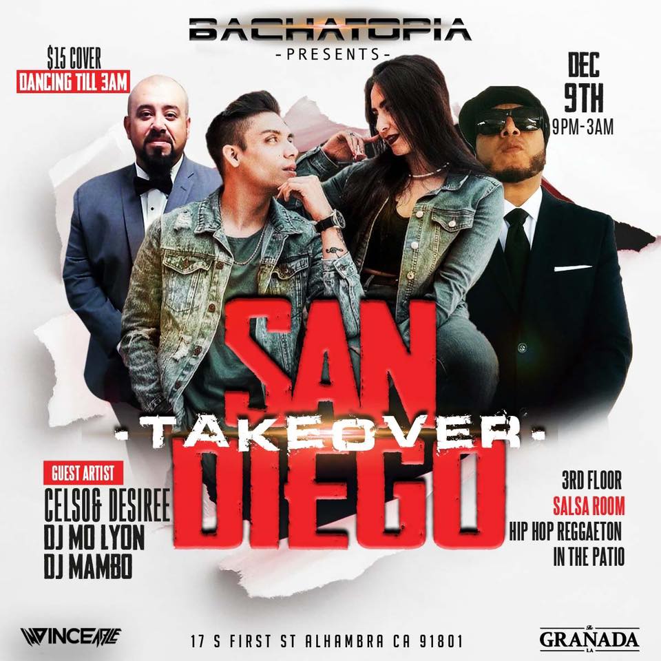 BaChAToPiA {{SAN DIEGO TAKEOVER}}
