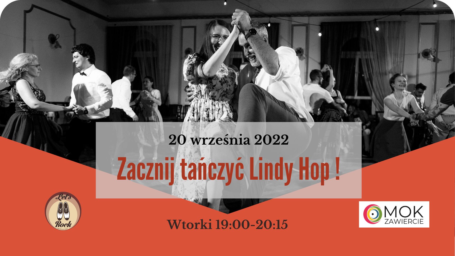 Zajęcia taneczne Swing - Nowy Kurs!