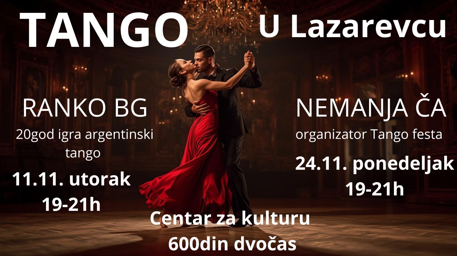 TANGO U LAZAREVCU