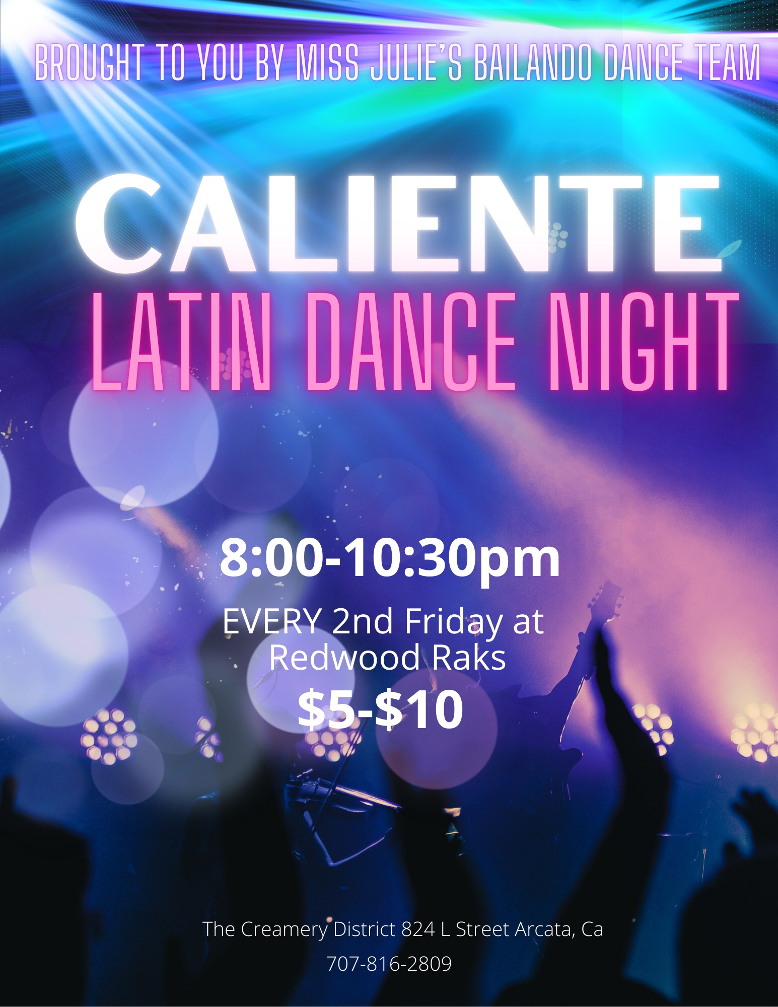 Latin Dance Night! Every 2nd Friday