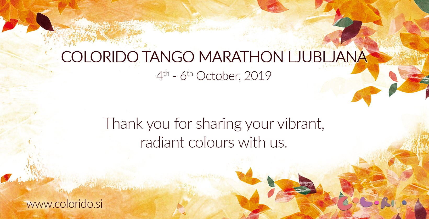 Colorido Tango Marathon Ljubljana 2019