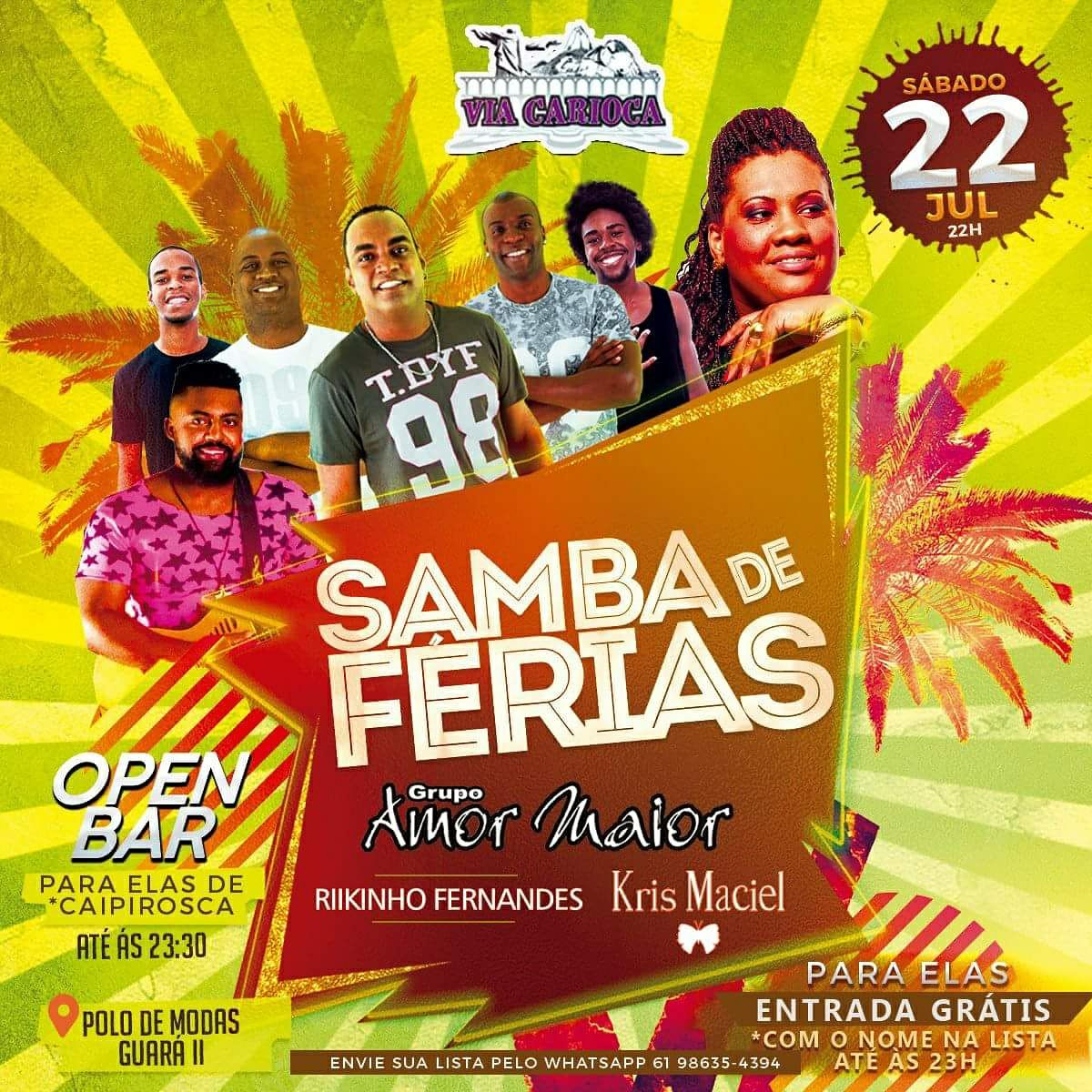 Samba de Férias