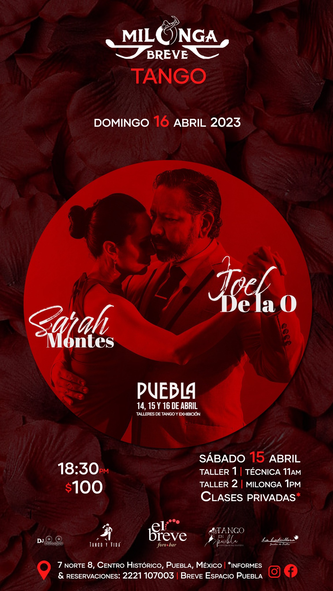 Milonga Breve Tango Sarah Montes & Joel de la O