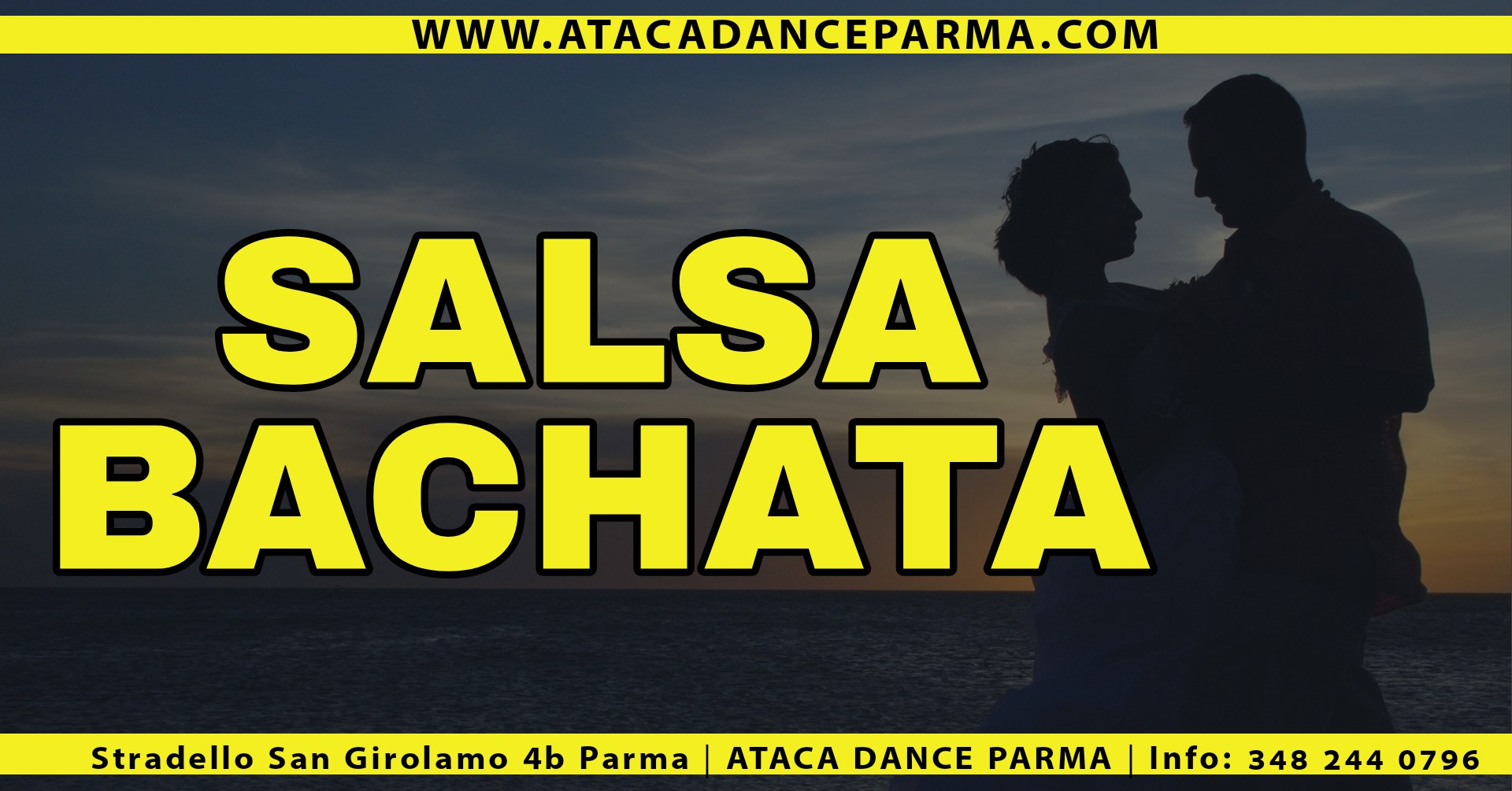 NUOVO CORSO "SALSA E BACHATA" PRIMI PASSI