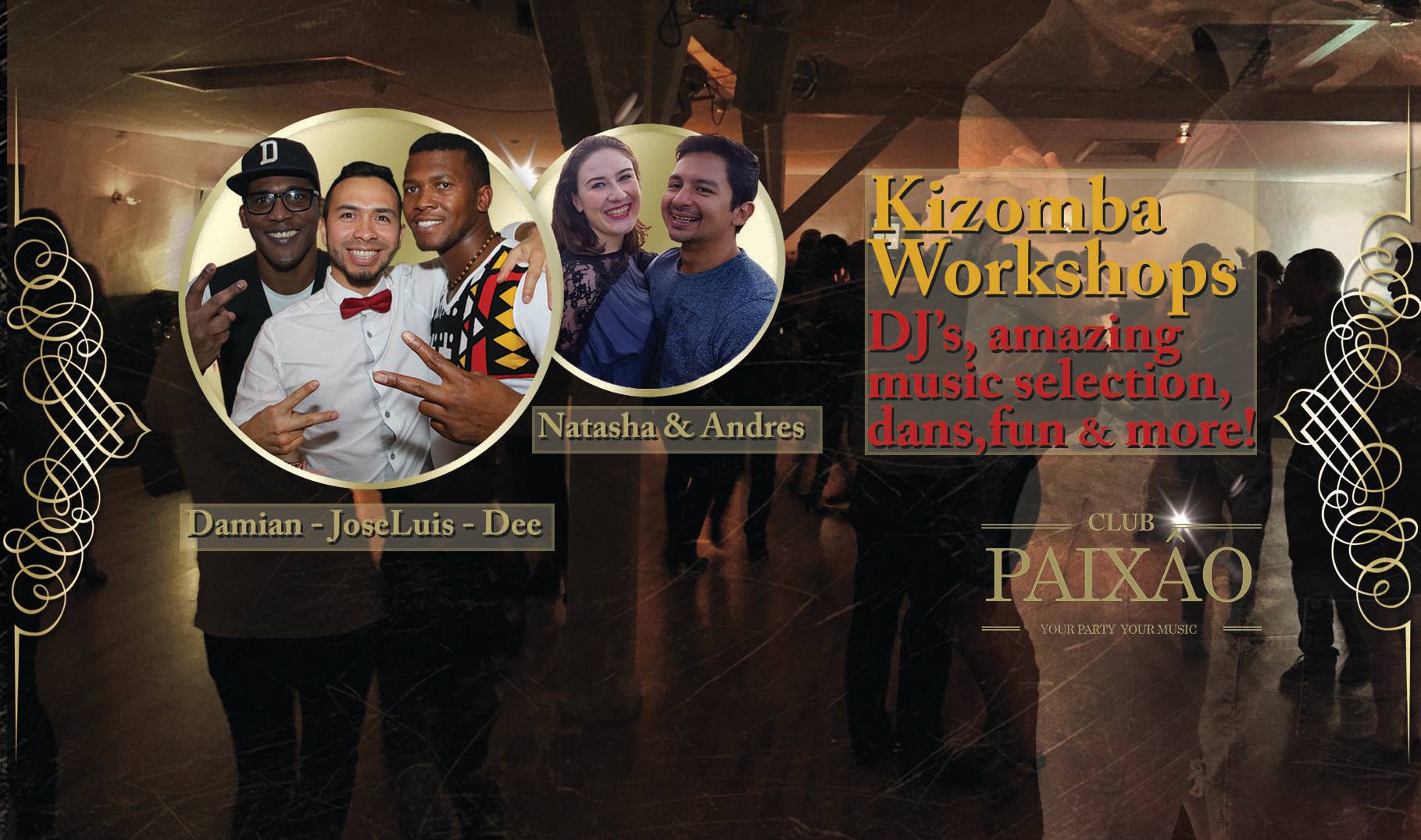 Copenhagen Kizomba Saturday Party