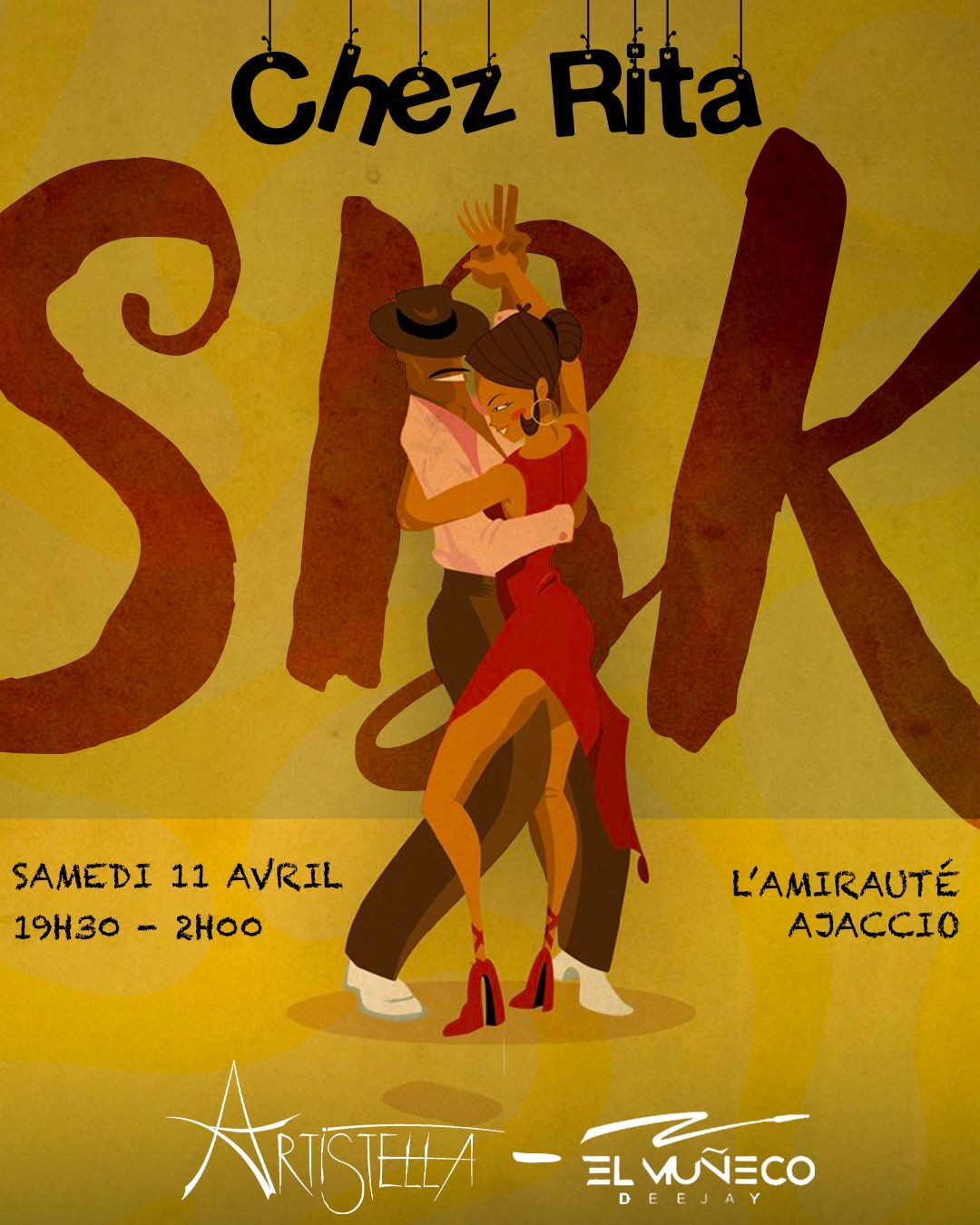 Primavera Latina SBK 11 avril chez Rita